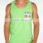 Custom cotton breathe freely absorbent water tank top with pocket