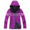 100 Polyester Women Outdoor Sportswear Jacket Soft Shell Jacket