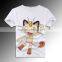 Walson 2016 hot sale fahsion pokemon cartoon T shirt causual pokemon t shirt