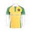 BSCI/ ISO 9001 Factory Wholesale new design softtextile sublimated polo shirt