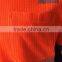 Hot sale poly/Cotton dropped needle short sleeve hi vis warning segmented tape interlock safety polo shirt