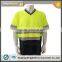 Mens two-tone V-neck micro mesh 3M tape Australia fluorescent t-shirt