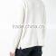 High Quality Cream Roll Neck Jumper Wool Sweater Men