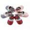 Lace Decoration Lovely Baby Girl Moccs, Leather Baby Girl Leather Moccasins