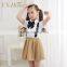 Wholesale school uniform design styles patterns, fashion school uniforms design