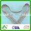 CUSTOM COLOR knitted lycra elastic lace waistband for panty