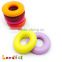 Food Grade Silicone Necklace Pendent Round Ring Baby Dount Teether