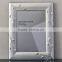 High Quanlity Assorted Design Silver plated metal photo frame KJJ-10