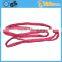 low elongation round lifting sling