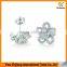 Hot Sale Fashion Cubic Earring Excellent Quality Zircon Stone Earring With Different Styles