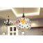 Bohemia shell lamp cover door single pendant light restaurant