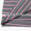 Good Quality Qianxiu latest young ladies striped nightgown