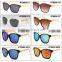 fashion UV400 natural bamboo sunglasses PC frame AC smoke lenses sunglasses RT8809