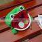 Naruto Cute Green Frog Coin Bag Cosplay Props Plush Purse frog Wallet