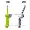 2016 Anal shower Sex Toys Female Anal Vagina Cleaning Metal Head Masturbation Pussy Clit Pump Cleaner Butt Plug Enemator