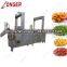 Continuous Peanut Frying Machine|Potato Chips Fryer Machine Supplier in China