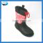 Kids rubber boots transfer printing