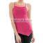 Bodybuilding women gym sports tank top wholesale custom active padded yoga tops
