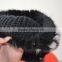 SJ922-02 Wholesale Free Size Mink Fur Cheap Lovely Knitted Winter Hats Denmark