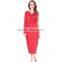 high quality maxi women cotton summer fashion beach lady dress