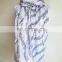 8 Colors Fashion New Design Musicl Note Print Women's Voile Scarf