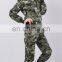 New designed polyester cotton woven fashion camouflage woemn suit fabric