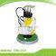 fancy golf pen holder with clock