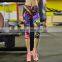 Custom Polyester Sports Wear Quick Try Yoga Pants For Women