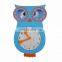 Lovely Animal Pattern Removable Vinyl Wall clock