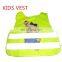 Cute safety kids vest