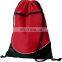 Mesh Pocket Drawstring Backpack Bookpack Bag