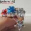 crystal women bun wedding decorative hairpin hair pin sticks