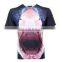sublimation custom made t-shirts