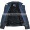 Good quality mens custom design yamaha leather jacket