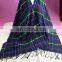 Autumn Cape Acrylic tartan Pashmina Shawl wholesale