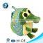 Children's Day Birthday Gift Cute Cartoon Crocodile Plush Toy Custom Design Baby Backpacks Kids Bags