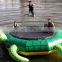 New inflatable water trampoline