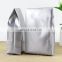 manufacture customized aluminum foil vacuum tea packing bag,flat bottom food packaging seal plastic bag