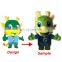 Hot selling high quality plush toy Custom Adult Mascot Costume Fancy dress