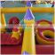 smalll yellow obstacle course/CE approval obstacle course for kids