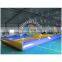 2017 Aier inflatable slide for swimmig pool use/inflatable pool slide