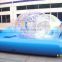 Paddle boat blue color big inflatable swimming pool For School