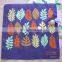 Color pattern printing scarf bandana square bandana