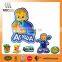 Promotional Fashion Cute 3D Soft PVC Souvenir Fridge Magnet