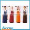 wholesale chef kitchen apron for advertising use
