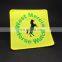 high quality cheap embroidery woven heat transfer sublimation 2D 3D custom patches for jeans no minimum