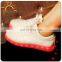 Faddish Casual Sport LED Shoes EU Big Sizes Street Dancing Shoes