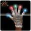 Led Lighting Party Gloves For Couples/Flashing Gloves For Wedding Party Adult Size