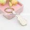 wholesale metal keychain music gift violin keychain for promotional gift