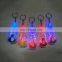 China manufacturer wholesale bulk led guitar keychain